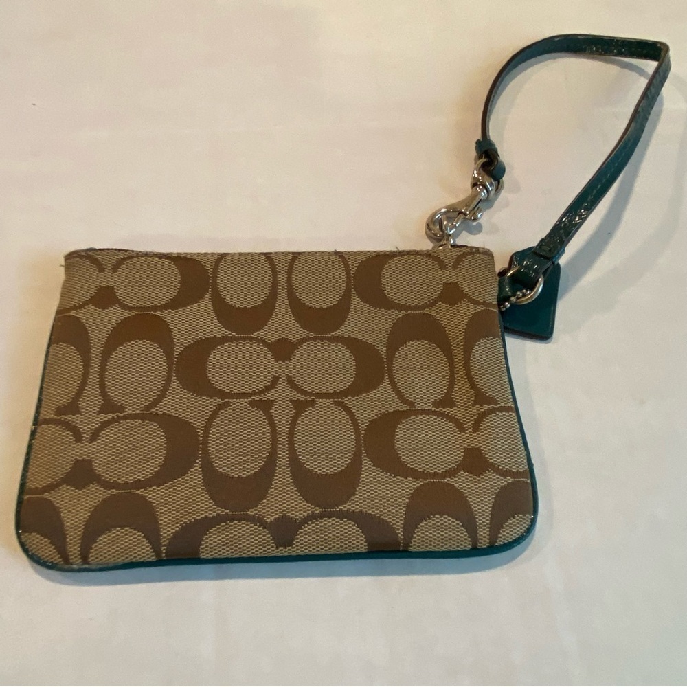 Coach Wristlet Signature Classic C Pattern - image 2
